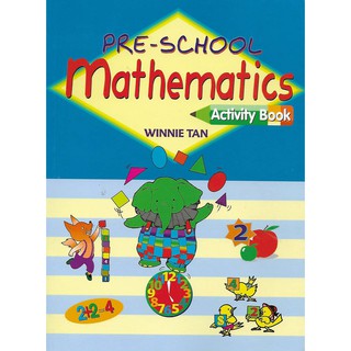 Pre-School Mathematics Activity Book | แบบฝึกหัดคณิตศาสตร์ระดับอนุบาล
