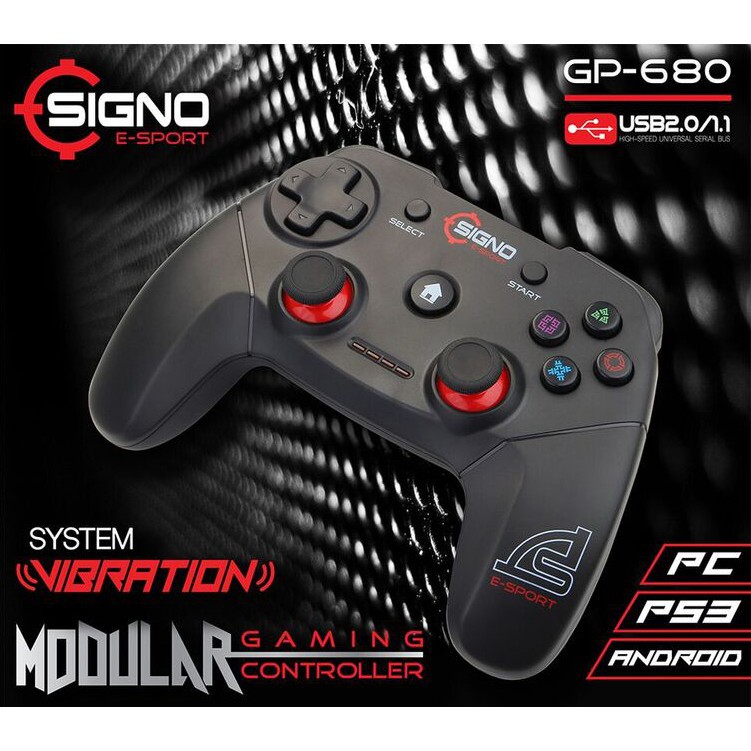 SIGNO E-Sport GP-680 MODULAR Gaming Controller | Shopee Thailand
