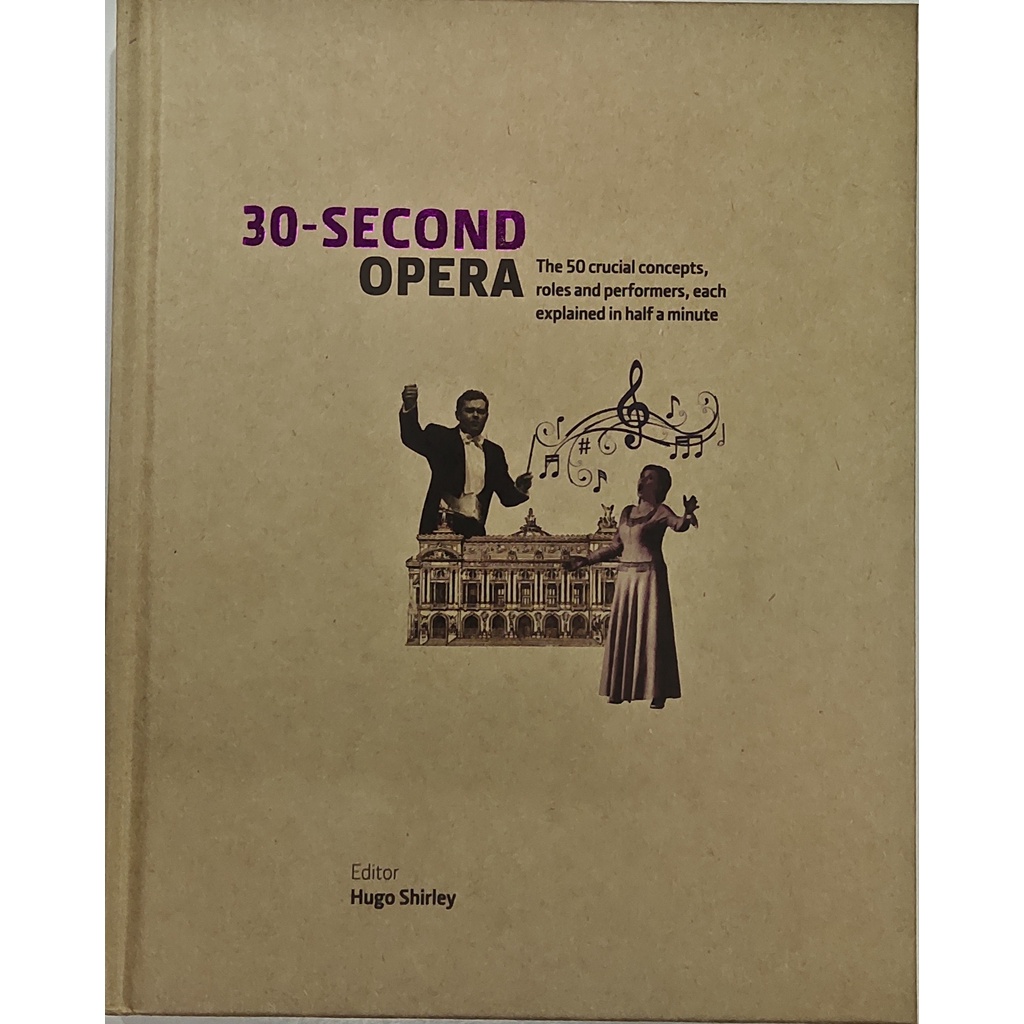 หนังสือ-โอเปร่า-ภาษาอังกฤษ-30-second-opera-160-page