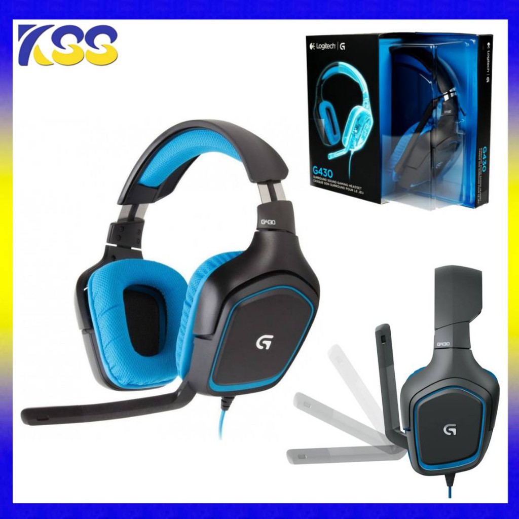 Logitech g430 shopee hot sale