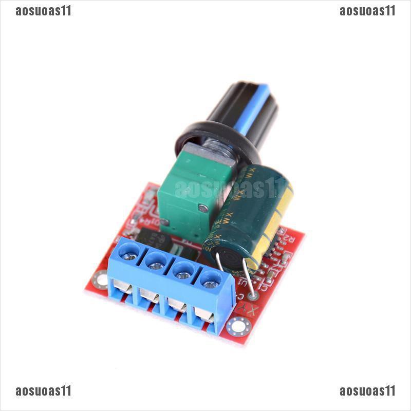 aosu-oas-มอเตอร์ควบคุมความเร็ว-pwm-5a-4-5v-35v-ขนาดเล็ก