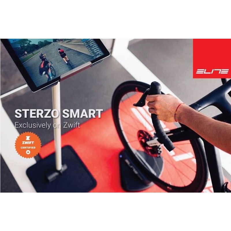 Sistema Sterzo Smart Elite Per Rulli Zwift - Controllo Direzione, Compatibile Con Pneumatici Fino A 56mm - Foto 3