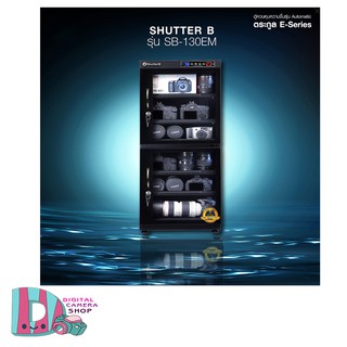 Shutter B DRY CABINET ตู้กันชื้น รุ่น SB-130EM รับประกัน 5 ปี