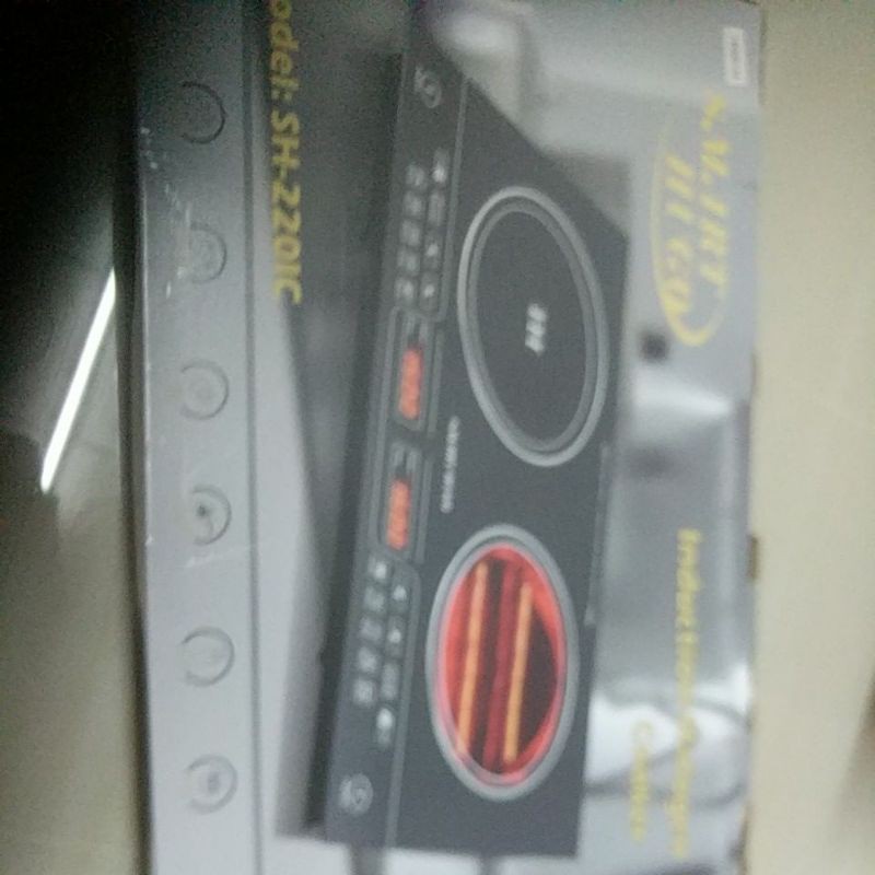 DUAL INDUCTION RADIANT Cooker s.m