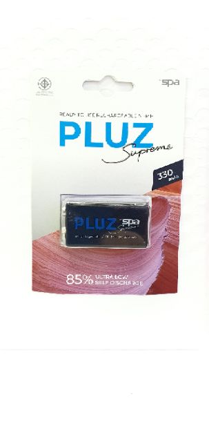 ถ่านชาร์จ-spa-pluz-ni-mh-9v-330-mah