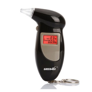 เครื่องเป่าแอลกอฮอล์ เครื่องวัดปริมาณแอลกอฮอร์ Digital Breath Alcohol Tester Breathalyzer