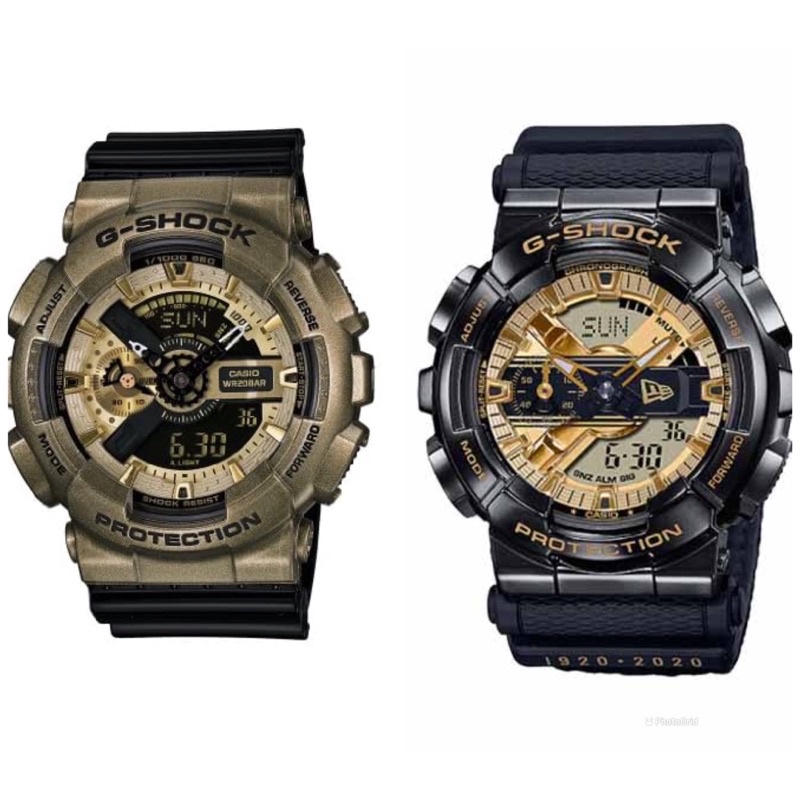 g-shock-รุ่น-gm-110ne-1adr-ga-110ne-limited-newera