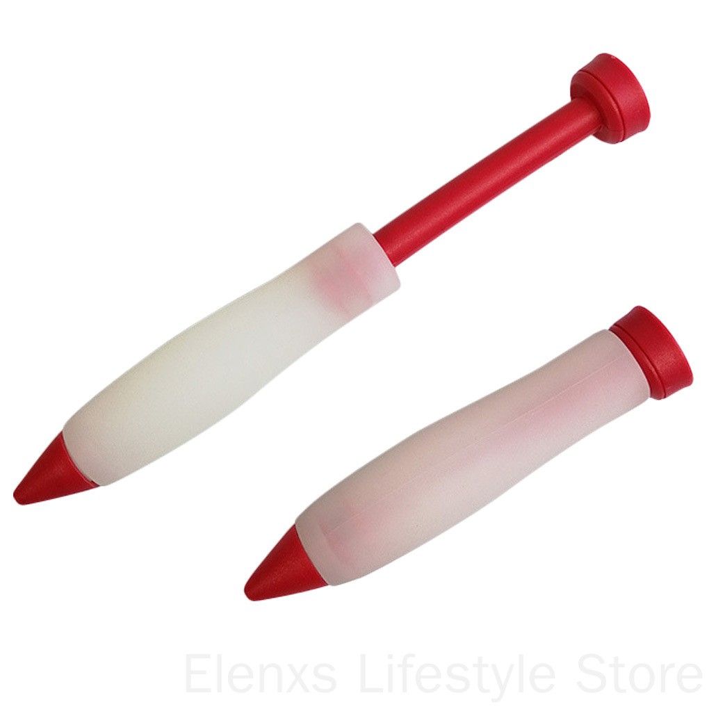 elen-ปากกาบีบครีม-แบบซิลิกาเจล-สำหรับเขียนตกแต่งขนมและเค้ก