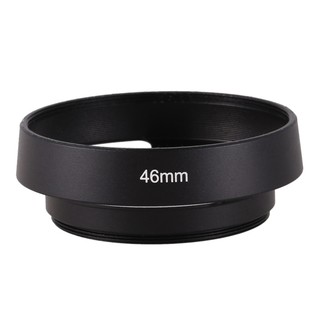 ภาพหน้าปกสินค้าBlack 46mm Metal Lens Hood for 25mm F1.4 35mm F1.6 50mm F1.8 mirrorless ที่เกี่ยวข้อง