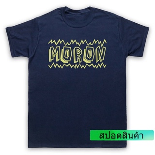 เสื้อยืดลําลอง ผ้าฝ้าย 100% พิมพ์ลายกราฟฟิค Morslogan Ironic ใส่สบาย 2022