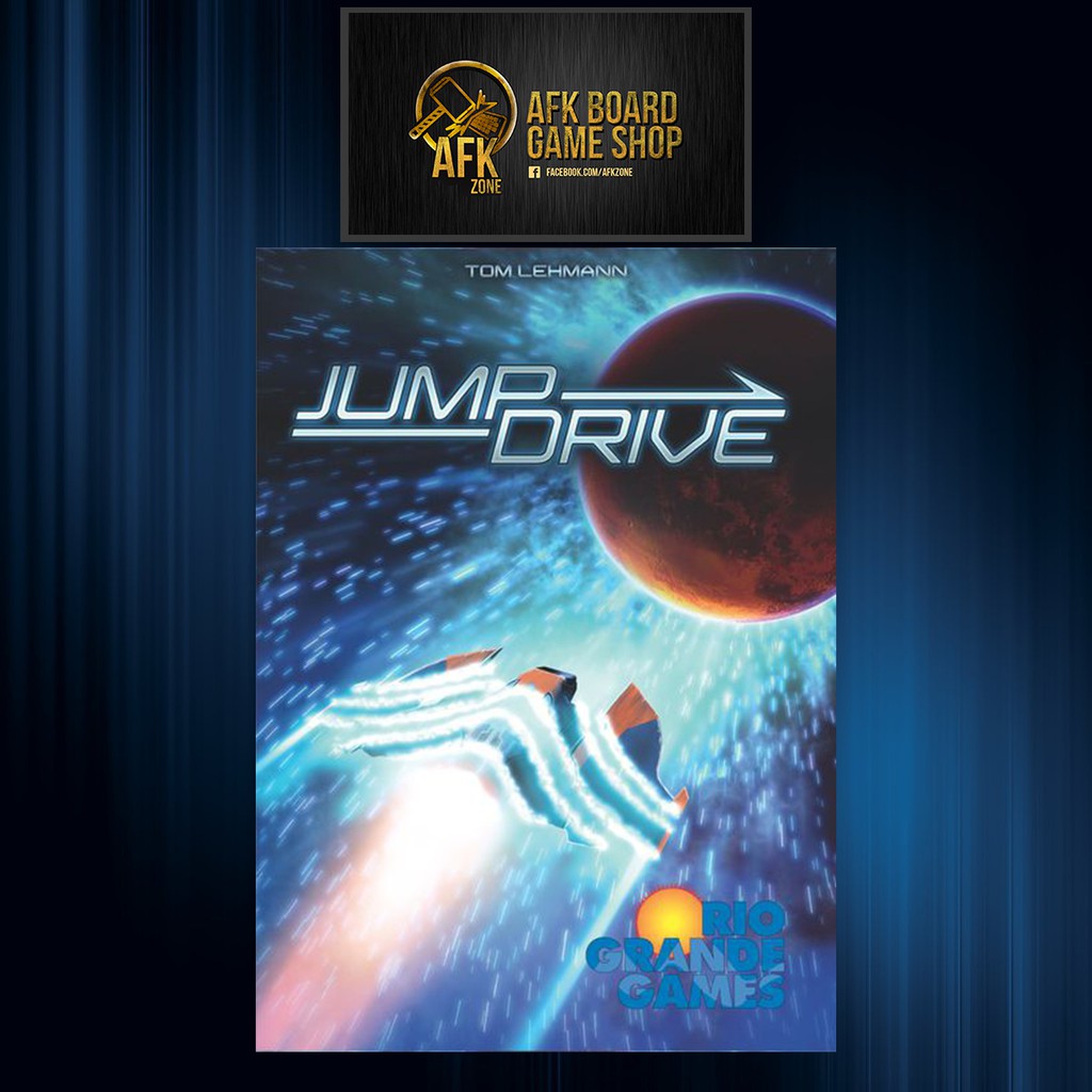 Jump Drive - Board Game - บอร์ดเกม | Shopee Thailand