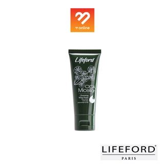 (หลอดสีเขียว) Lifeford Paris ไลฟ์ฟอร์ด ปารีส CICA Micellar Cleansing Whip Foam โฟมล้างหน้า 150 มล.