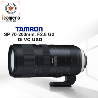 ภาพหน้าปกสินค้าTamron Lens 70-200 mm. F2.8 Di VC USD * G2 - รับประกันร้าน icamera 1ปี ที่เกี่ยวข้อง