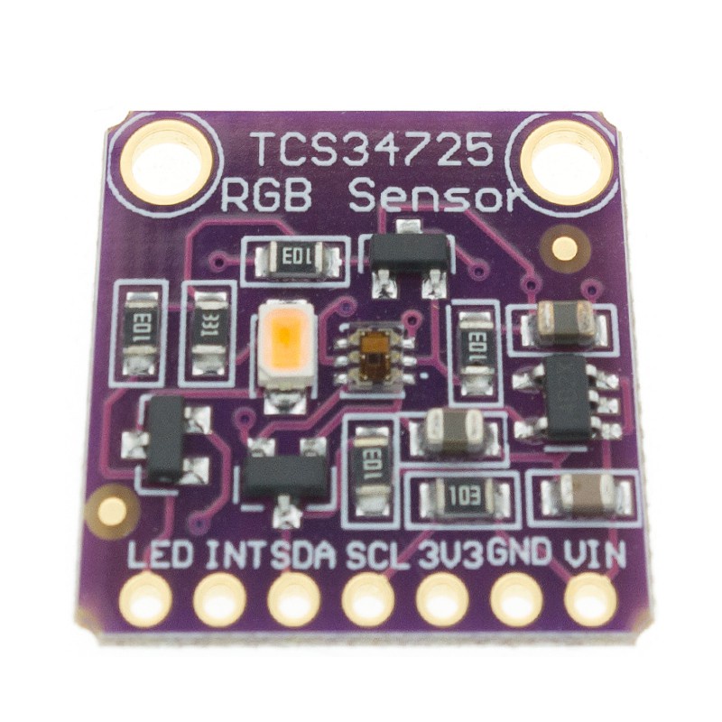 jmcu-34725-tcs34725-โมดูลบอร์ดโมดูลเซ็นเซอร์สี-rgb