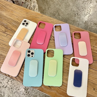 เคสโทรศัพท์มือถือ พร้อมขาตั้ง สีมาการอง สําหรับ iPhone 13Promax 14Promax 11 iPhone 12 13 13Pro 14 14Pro 12promax