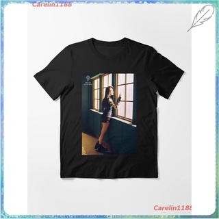 2022 DreamCatcher Si Yeon Essential T-Shirt ผู้หญิง ดพิมพ์ลาย ดผ้าเด้ง คอกลม cotton แฟชั่น sale Unisex