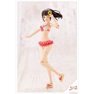 [Ready Stock] Kotobukiya Sousai Shojo Teien - Madoka Yuki (Swim Style) 1/10 Plastic Model Kit