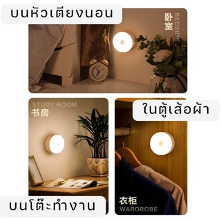 ภาพขนาดย่อของภาพหน้าปกสินค้าSSPMPY ลด30.- ไฟใส่ถ่าน LED ไฟชาร์ทได้ ไฟอ่านหนังสือ ไฟส่องสว่าง โคมไฟ ไฟมไร้สาย LED โคมไฟเซ็นเซอร์ ไฟเซ็นเซอร์ จากร้าน tuktukglo บน Shopee