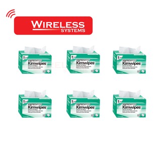 KIMTECH SCIENCE KIMWIPES Delicate Task Wipers, Pack 6 Pcs.