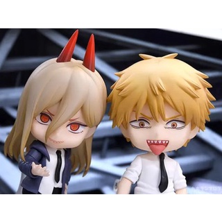 อะนิเมะ GSC เลื่อยโซ่ Man Nendoroid 1560# Denji 1580# โมเดลฟิกเกอร์ PVC รูป Power ของเล่นสะสม สําหรับเด็ก