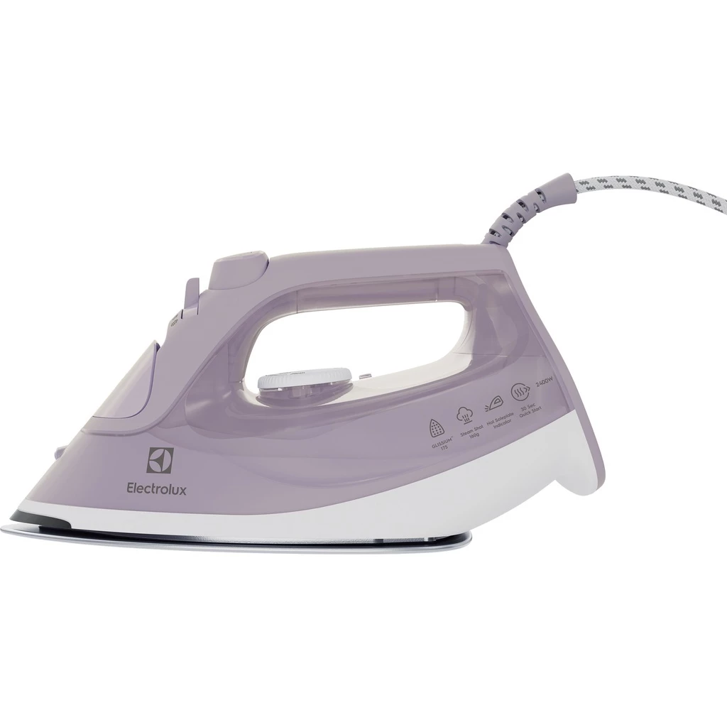 Electrolux E6SI3-61SL เตารีด ไอน้ำ กำลังไฟ 2400W สี Soft Lavender