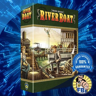 Riverboat Boardgame พร้อมซอง [ของแท้พร้อมส่ง]