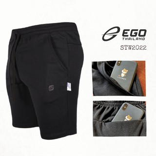 กางเกงขาสั้นแนวจ๊อกเกอร์ (Sweat Short) EGO STW2022