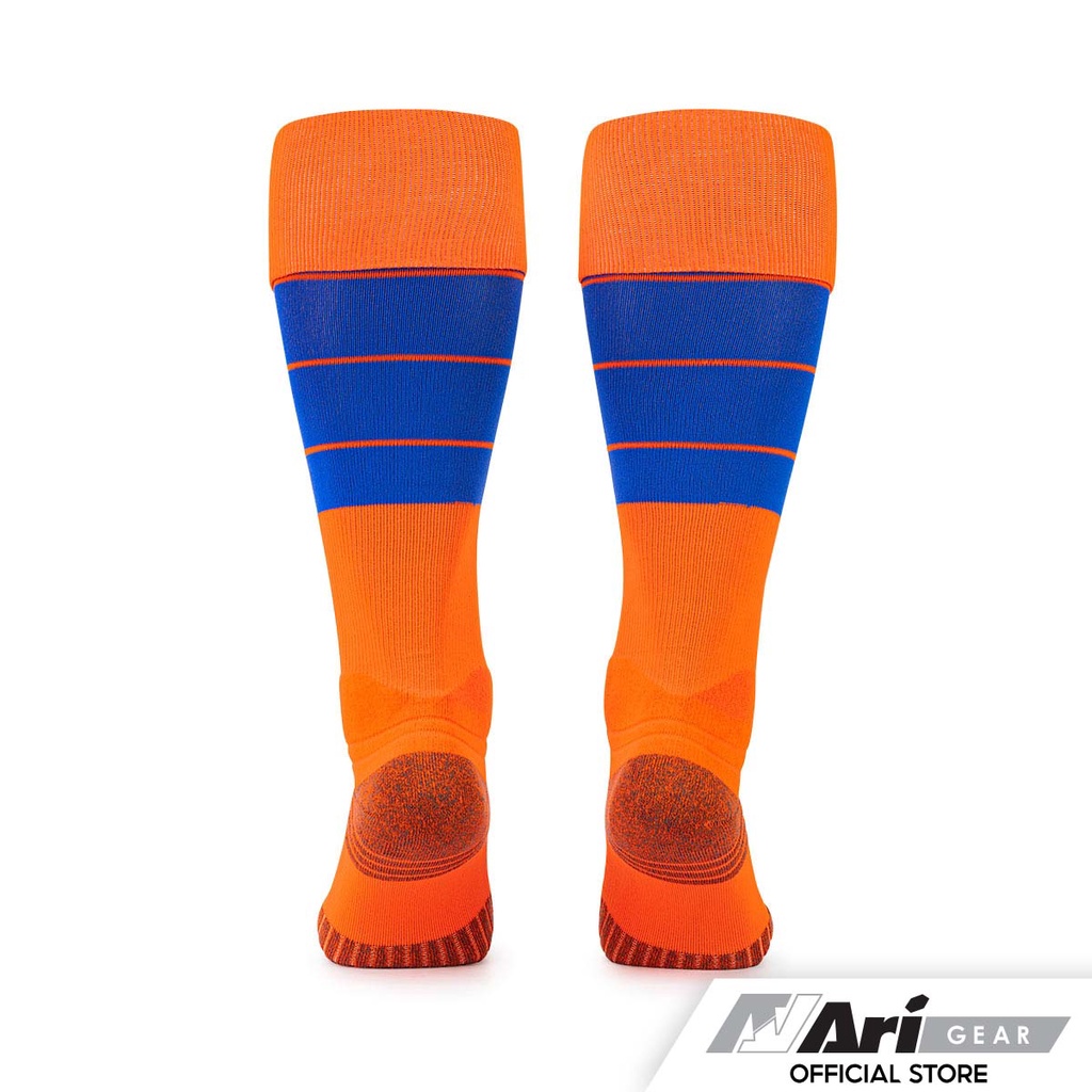 ari-elite-football-long-socks-orange-blue-orange-ถุงเท้ายาว-อาริ-อีลิท-สีส้ม