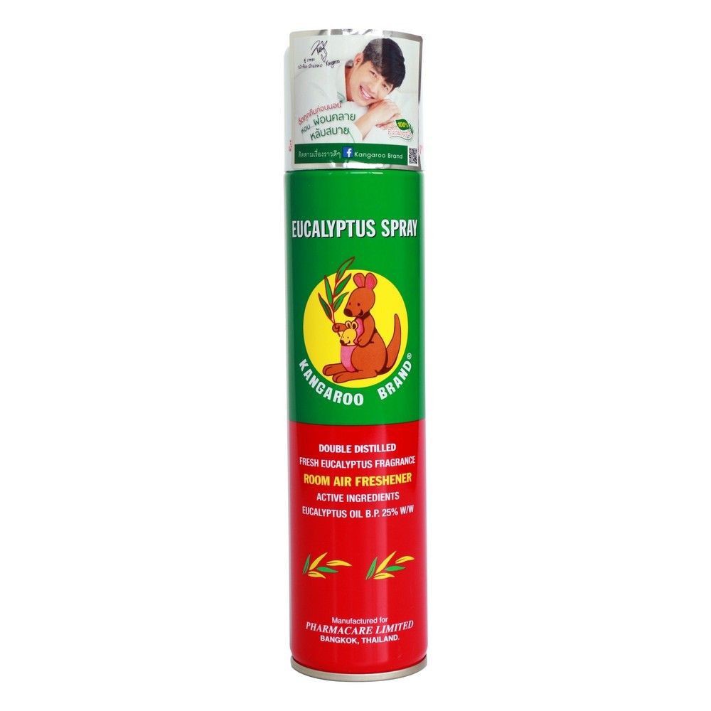 air-freshener-air-freshener-spray-kangaroo-eucalyptus-300ml-air-freshener-desiccant-home-use-น้ำหอมปรับอากาศ-สเปรย์น้ำมั