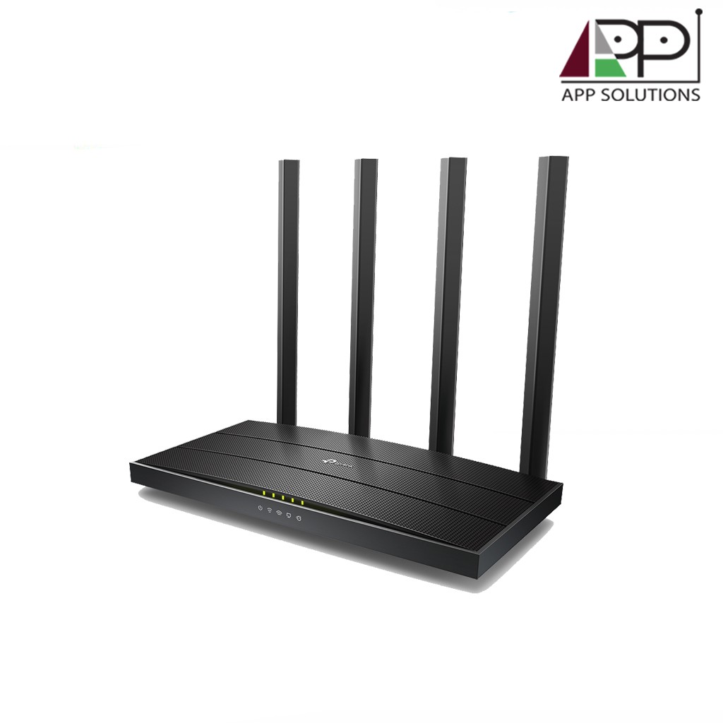 tp-link-router-gigabit-ac1200-wireless-mu-mimo-รุ่นarcher-c6-ประกันlifetime