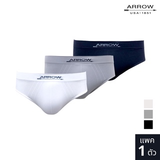 ARROW BODY SEAMLESS (แพ็ค 1 ตัว) แอร์โรว์ บอดี้ ซีมเลส กางเกงชั้นในบุรุษ MXPBB04