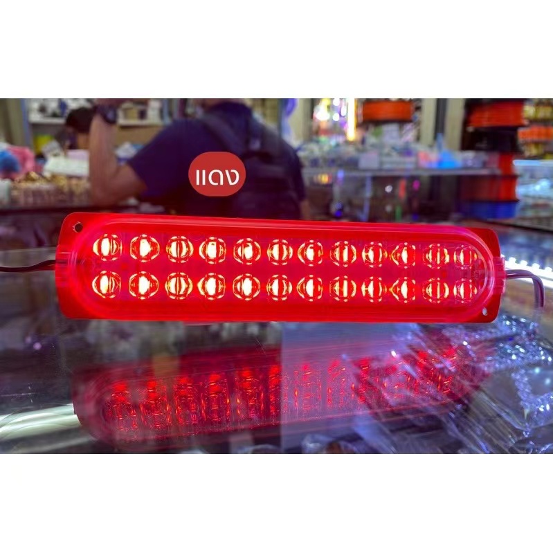 โมดุล-ไฟ-led-module-24led-24v-รถใหญ่-หกล้อ-สิบล้อ-มี8สีให้เลือก-1ชิ้น