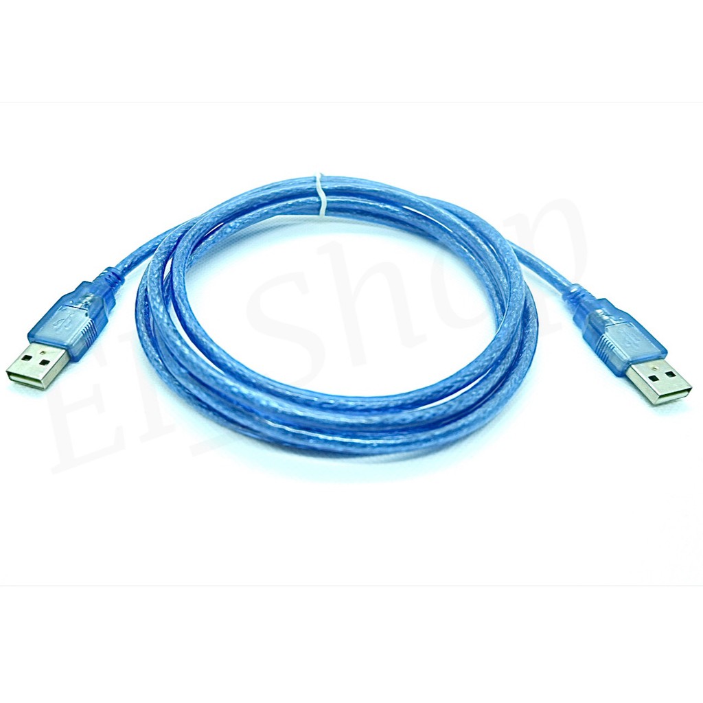 สาย USB ผู้-ผู้ สายUSB 2.0 AM AM male to male 1.8mใหม่ | Shopee Thailand