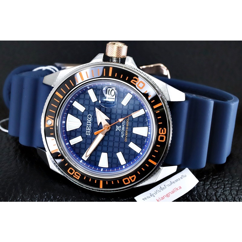 ภาพหน้าปกสินค้านาฬิกา SEIKO Prospex Save the Ocean Asia Special Edition รุ่น SRPH43K , SRPH43K1