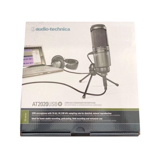 Audio-Technica AT2020USB+ Cardioid Condenser USB Microphone