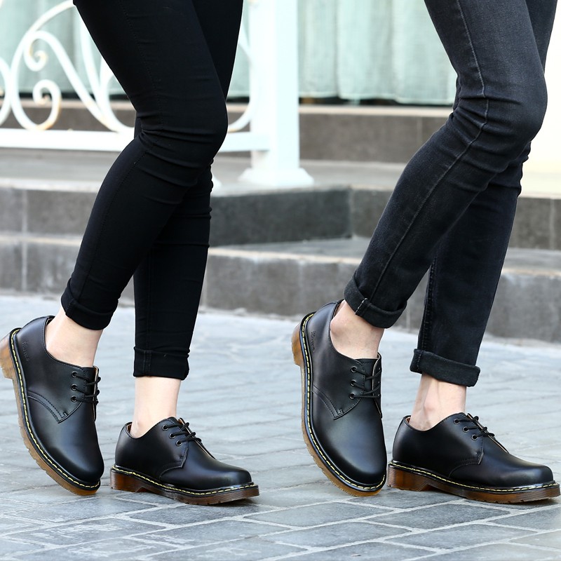 ภาพสินค้าDr.Martens รองเท้าหนัง แบบผูกเชือกสำหรับผู้ชาย จากร้าน black_shoes001 บน Shopee ภาพที่ 6
