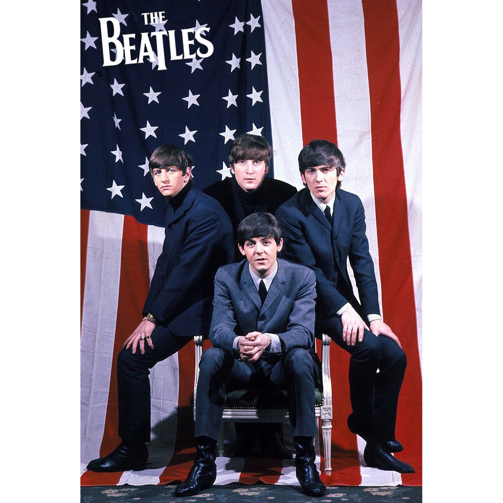 โปสเตอร์-รูปถ่าย-วง-ดนตรี-4เต่าทอง-the-beatles-1960-70-poster-20-x30-inch-british-pop-rock-music-photo-vintage-v17