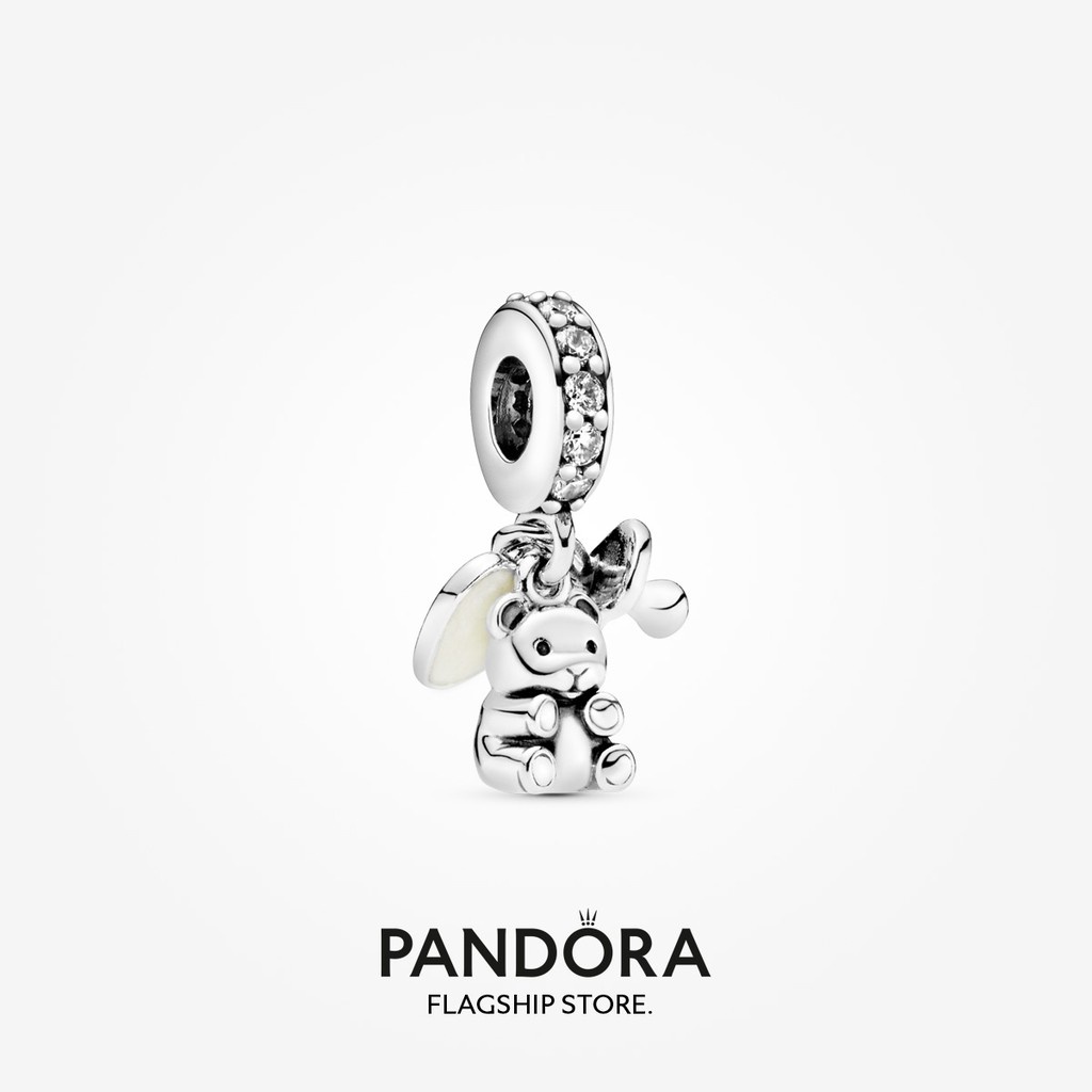 pandora-จี้ตุ๊กตาหมี-diy-p526