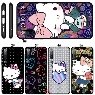 Pd70 เคสโทรศัพท์มือถือแบบนิ่ม ลายเฮลโลคิตตี สําหรับ VIVO Y5S Y11 Y11S Y12S Y12 Y15 Y17 Y19 Y20 Y20i Y20S Y21 Y21S Y30 Y33S Y50 Y53