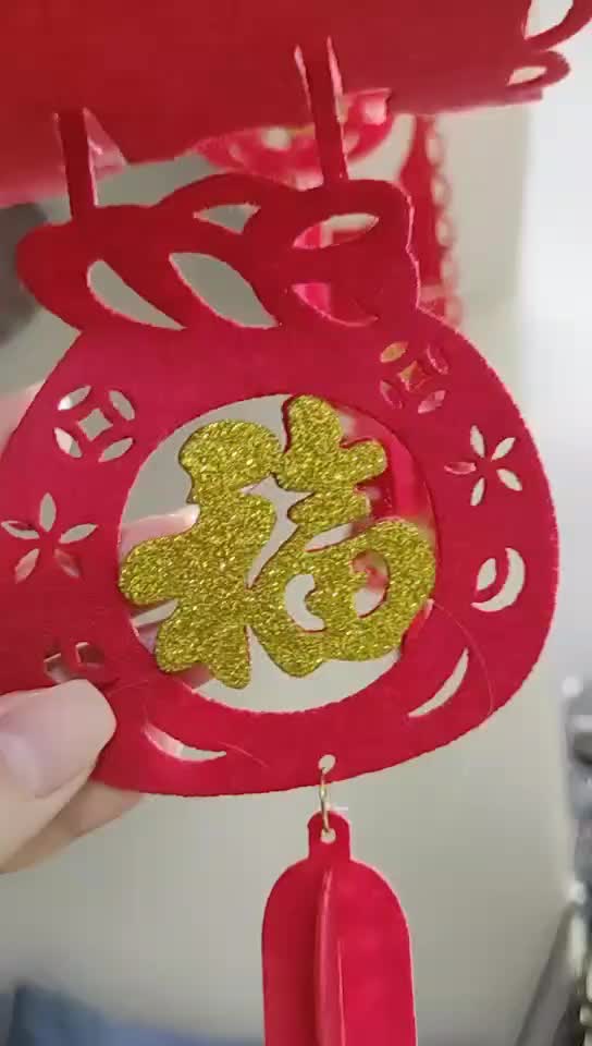 จีนปีใหม่ปีใหม่เปิดตกแต่งรู้สึกนอนวูฟเวน-lahuala-แบนเนอร์-bri