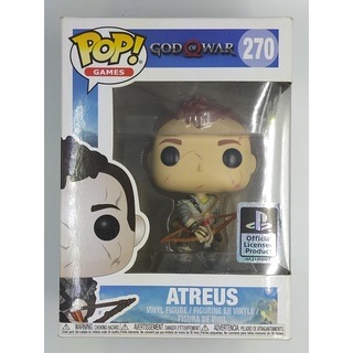 Funko Pop God of War - Atreus #270 (กล่องมีตำหนินิดหน่อย)