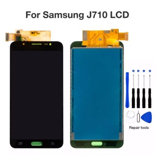 หน้าจอLCD+ทัชสกรีน Samsung J7 2016/J710(งานปรับแสงได้)พร้อมชุดไขควง/หน้าจอJ7 2016/จอชุดJ7 2016