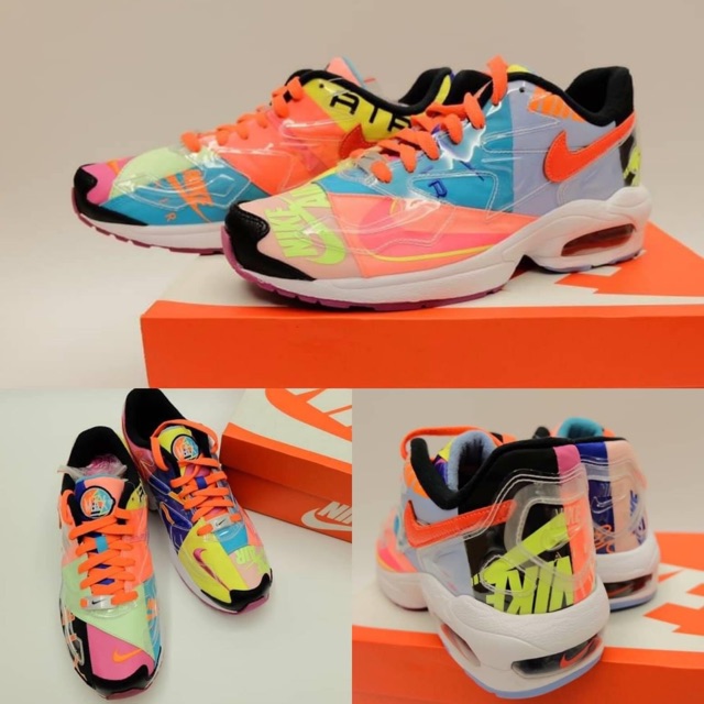 Nike Air Max 2 Light QS แท้100 รองเท้าผ้าใบ มือ1 พร้อมกล่อง