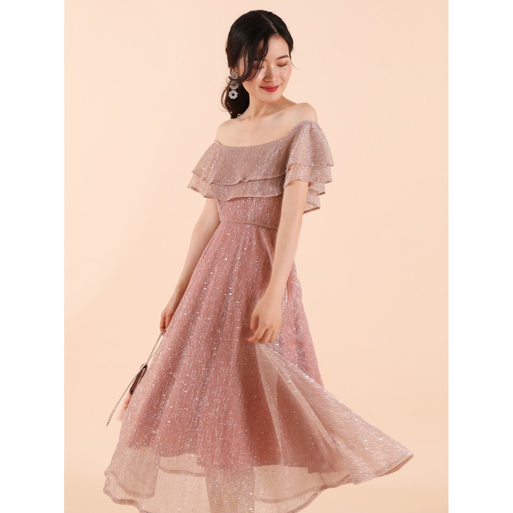 18487 Cinnamon Rose Wrap Skirt Dress main image 0
