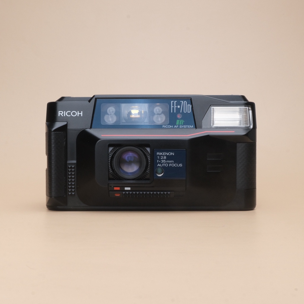 กล้องฟิล์ม Ricoh FF 70 D ใช้งานง่าย พร้อมจัดส่ง | Shopee Thailand