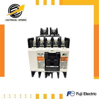 Fuji Electric แมกเนติก คอนแทคเตอร์ ฟูจิ รุ่น SC-05 (FUJI Magnetic Contactor)
