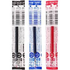 ภาพหน้าปกสินค้าไส้ปากกา Zebra Sarasa Clip JF 0.5mm Refill ราคาต่อไส้ (price per 1 refill) จากร้าน w.ptnppb บน Shopee