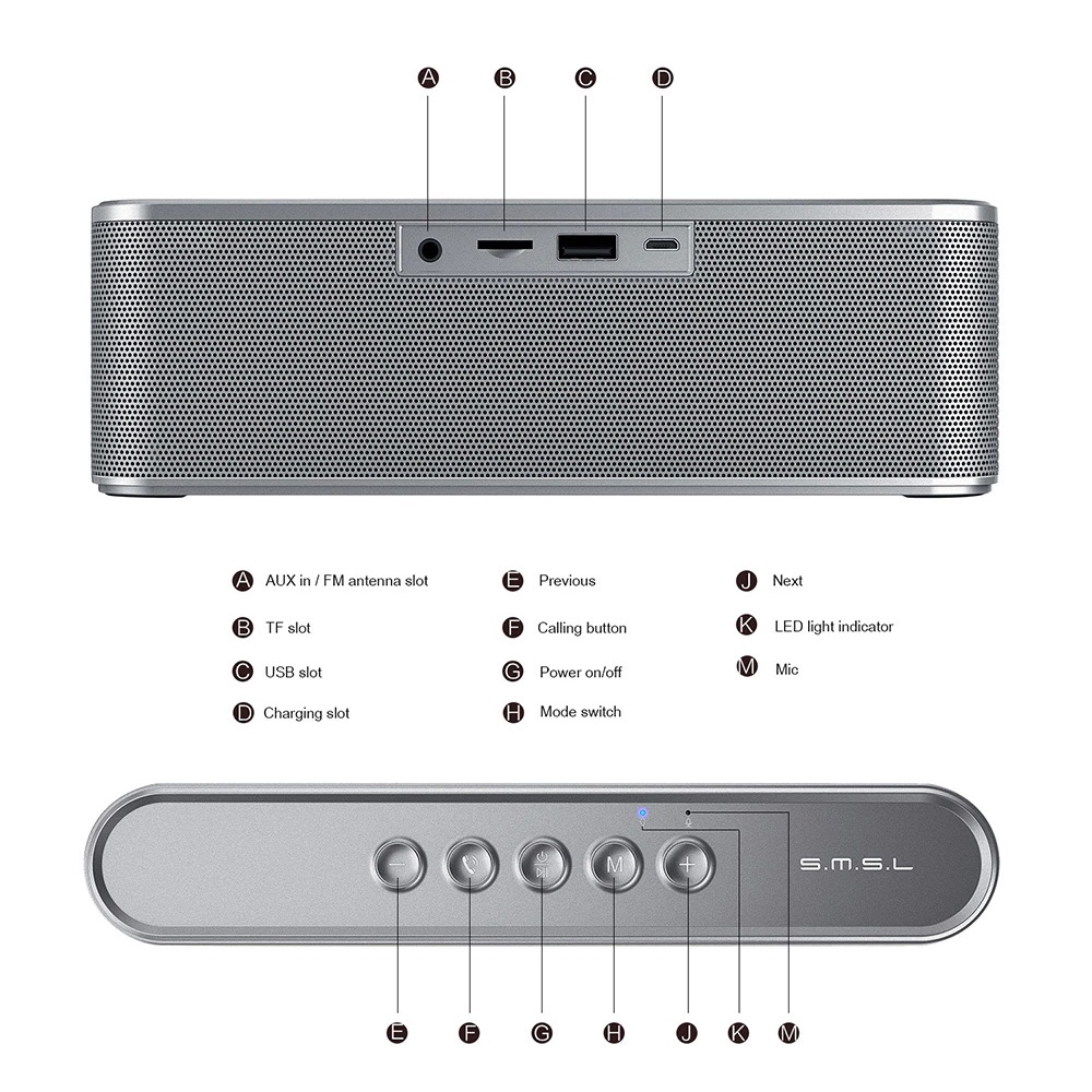 ซื้อ-1-แถม-1-smsl-a5-ลำโพง-wireless-speakers-รองรับ-bluetooth4-2-ประกันศูนย์