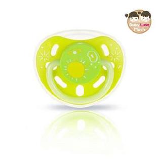 Kidsme Glow in tha Dark Pacifier Lime 6M+