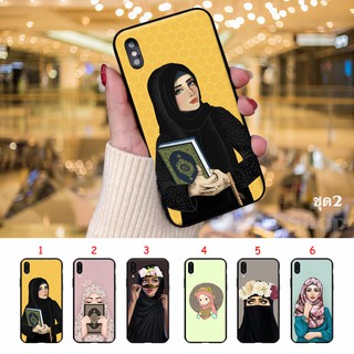 HUAWEI Y7 prime (2019) / Y7P / Y7 / Y7 2017 / Y7prime / Y7 2019 / Y7pro (2018) / Y7 pro (2019) ลายHijab2